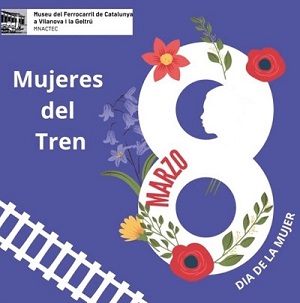La Fundación de los Ferrocarriles Españoles recuerda el papel de la mujer en la historia del ferrocarril